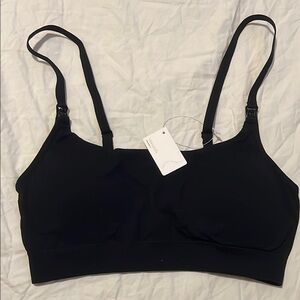 Moma Black Minimalist Bra Intimates